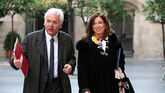 Mascarell asegura que con el PSC solo pudo hablar de «carnets y enemigos»