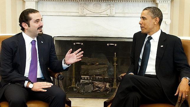 Los 10 ministros de Hizbolá dejan el Gobierno de Saad Hariri