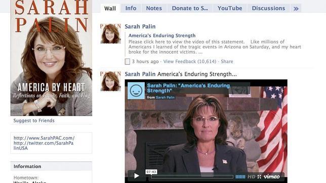 Sarah Palin acusa a periodistas y expertos de «libelo de sangre»