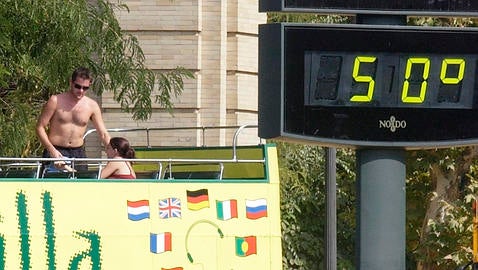 El 2010 ha sido el más cálido de la historia