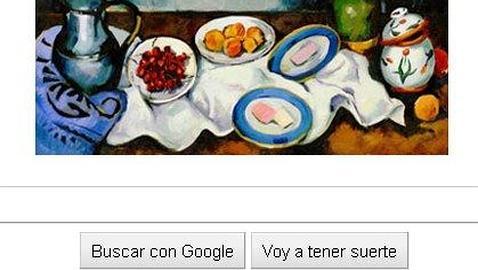 Google celebra el 172 aniversario de Cézanne con un «doodle» muy pintoresco