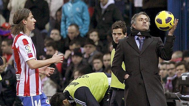 Mourinho: «Si no están contentos, el entrenador se cambia»