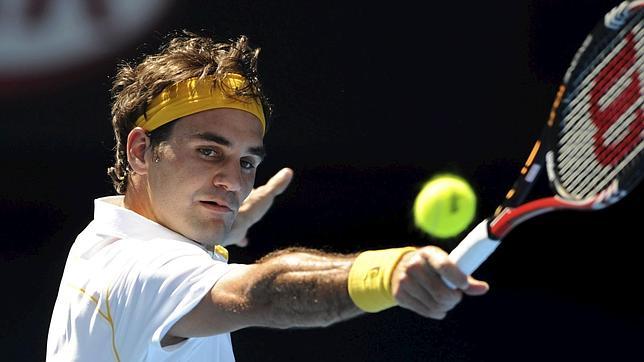 Federer recupera la calma