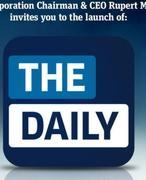 Murdoch presentará su diario para iPad el 2 de febrero