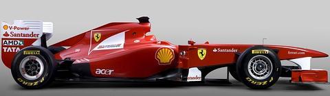 Alonso ya rueda con el F150