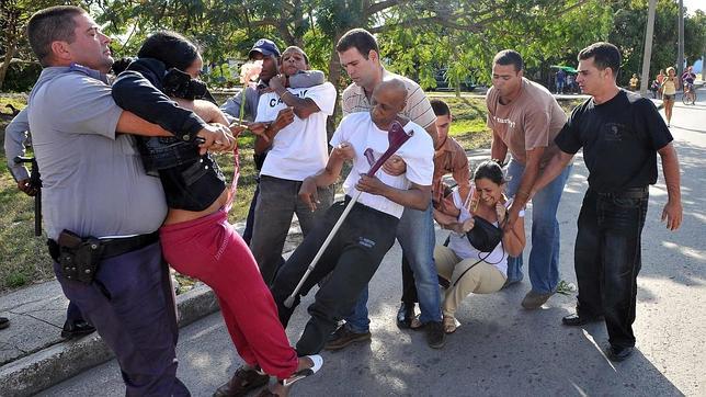 El régimen cubano detiene por tercera vez en 48 horas al disidente Guillermo Fariñas