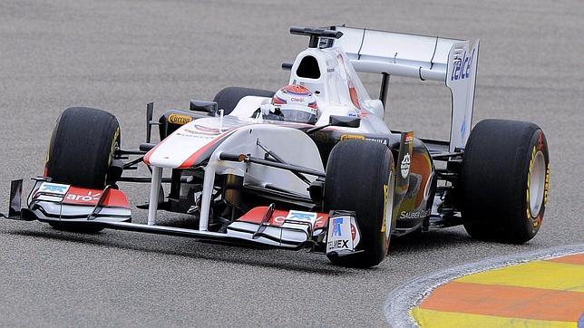 Acento mexicano en Sauber