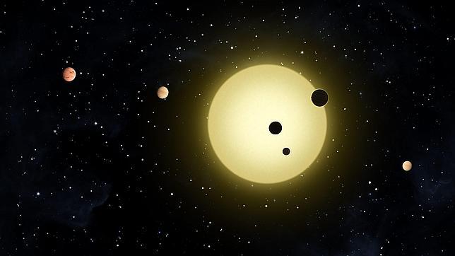 La NASA anuncia el hallazgo de un raro sistema solar con seis nuevos planetas