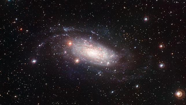 Captan una galaxia «virgen»