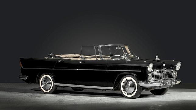 Las limusinas presidenciales de De Gaulle y Giscard D'Estaing, a subasta