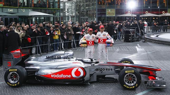 Así es el nuevo McLaren