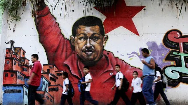 Chávez celebra el aniversario de su golpe de Estado