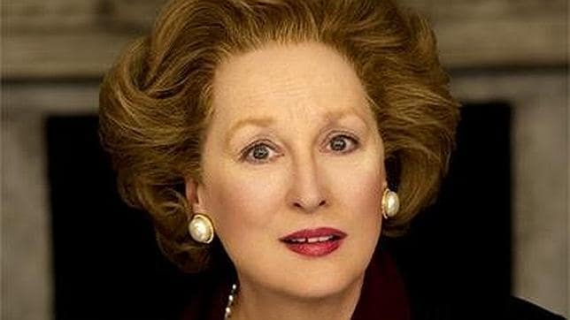 Meryl Streep (ya) es Margaret Thatcher