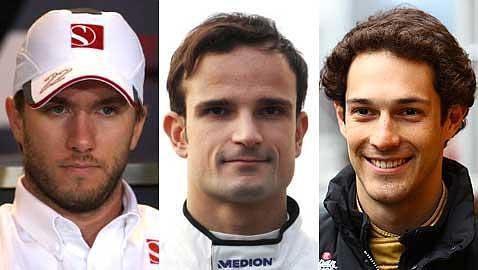 Heidfeld, Liuzzi y Senna optan al volante de Kubica
