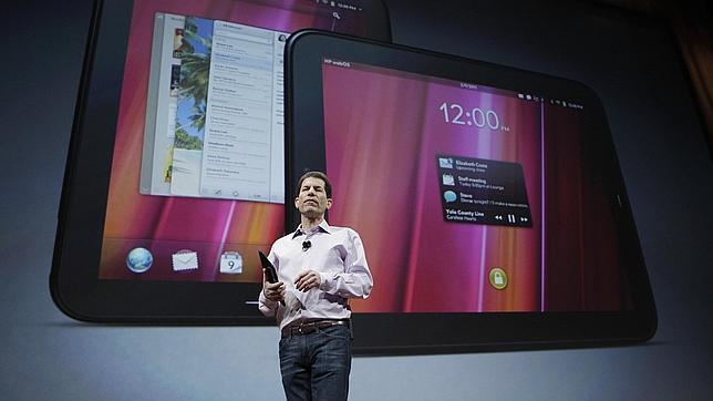 HP presenta su tableta para competir con el iPad
