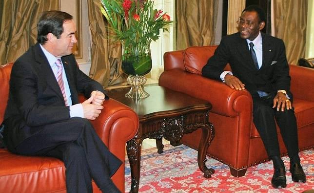 Bono enviará a Obiang la lista de empresas que desean invertir