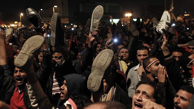 Mubarak no se marcha