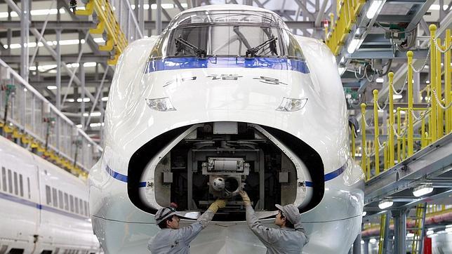 Corrupción de alta velocidad en China