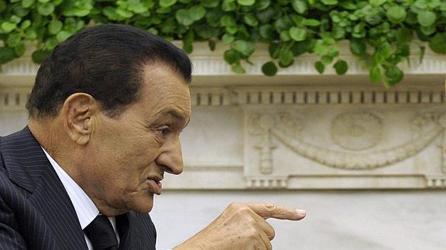 Mubarak está en Alemania recibiendo un tratamiento médico, según el diario «Al Masri al Youm»