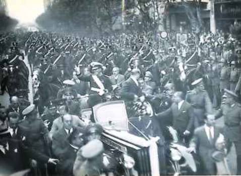 Perón, el general en su laberinto
