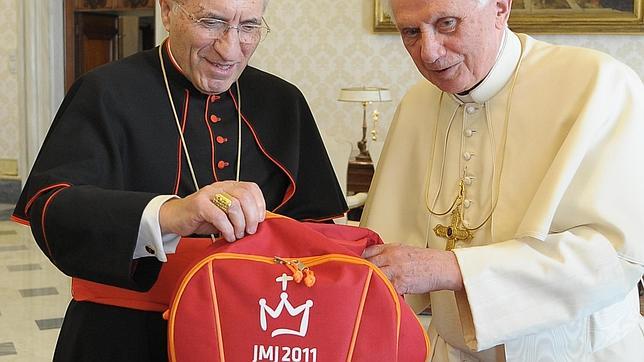 Rouco y el Papa hablan sobre su próxima visita a Madrid