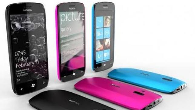 Nokia muestra sus futuros móviles con Windows Phone 7