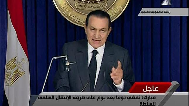 Mubarak podría estar en coma