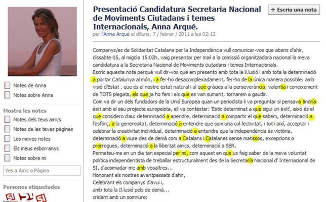 ¿Tiene el nivel C de catalán?