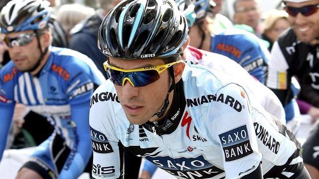 Contador demuestra estar en forma