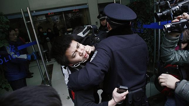 La Policía desactiva los primeros conatos de protestas en China