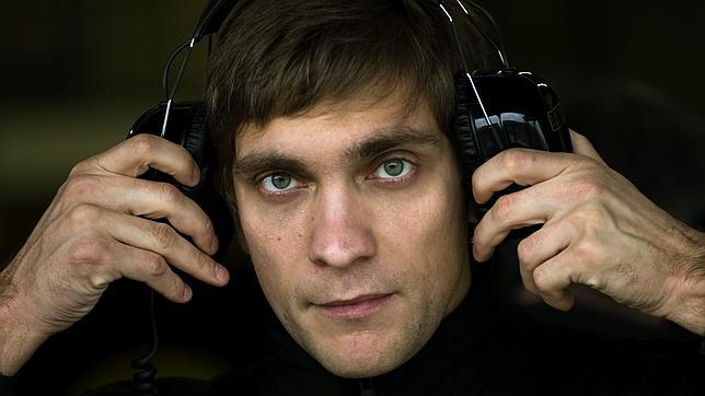 Petrov, sin guardaespaldas por Montmeló