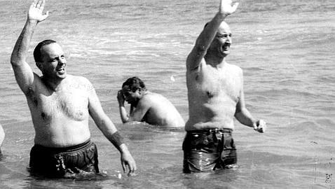 EE.UU. estudia en Palomares las zonas afectadas por las bombas nucleares caídas en 1966