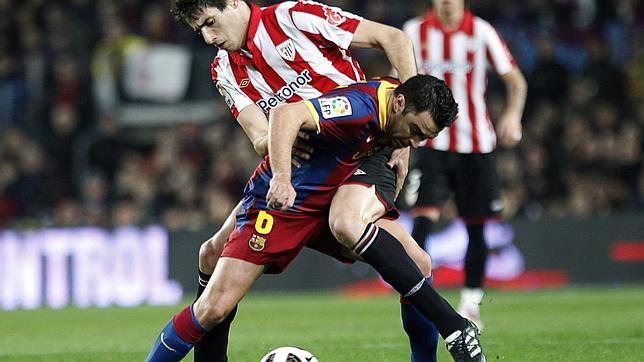 Xavi Hernández, baja una semana por lesión