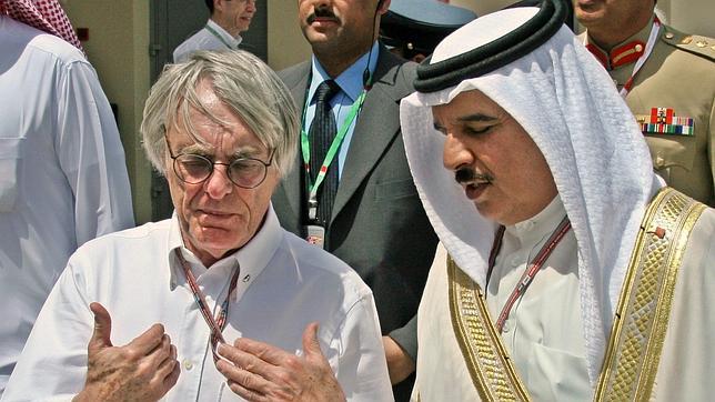 Bernie Ecclestone no cobrará a Bahréin