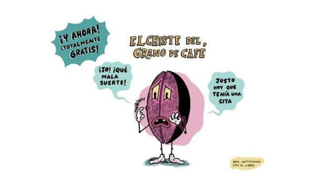 Joaquín Reyes se pasa al cómic