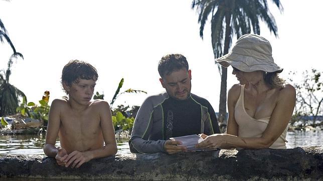 Naomi Watts y Ewan McGregor ruedan en Madrid