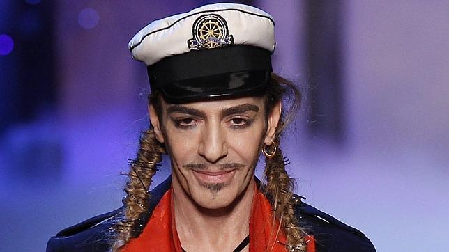 Dior suspende a John Galliano de «todas sus responsabilidades»