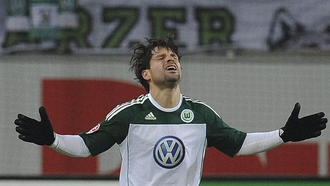 Diego guía la victoria del Wolfsburgo