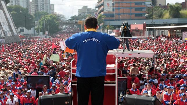 Chávez no permitirá una rebelión en su contra como las árabes