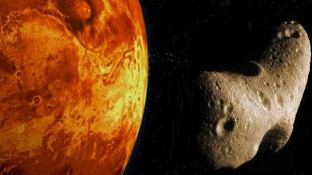 Rumbo a Marte, a bordo de un asteroide