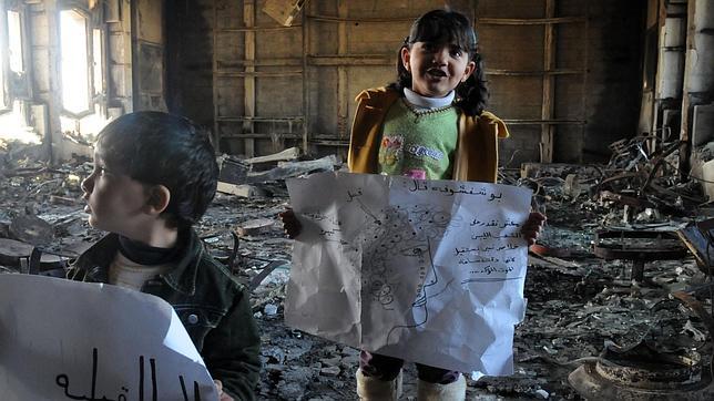 Bengasi renace sobre las cenizas de Gadafi