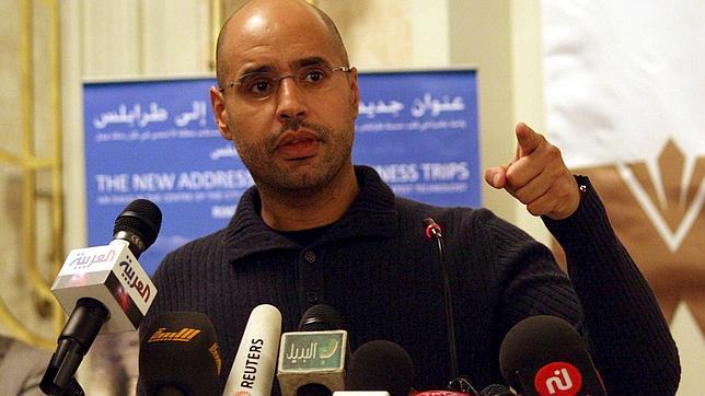 Un hijo de Gadafi podría haber plagiado su tesis sobre la democracia