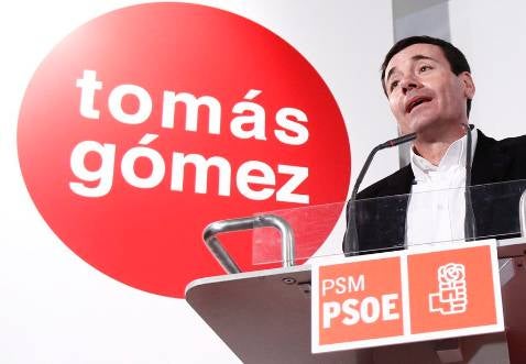 Gómez presenta su nueva web... sólo para menores de 80 años