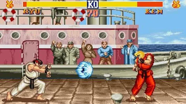 Ejemplo estante tornado Street Fighter II»: 20 años del juego que revolucionó el mundo de la lucha