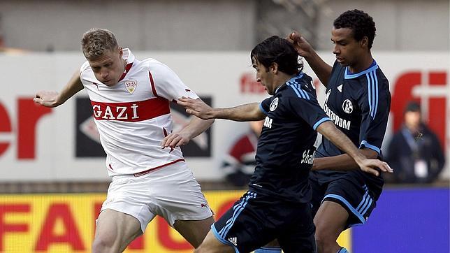 Raúl no puede con el Stuttgart