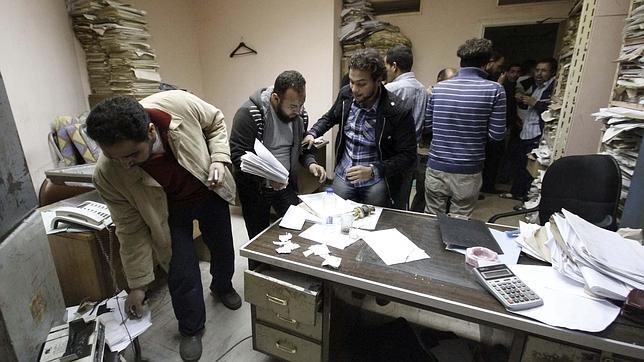 La batalla por los archivos de Mubarak
