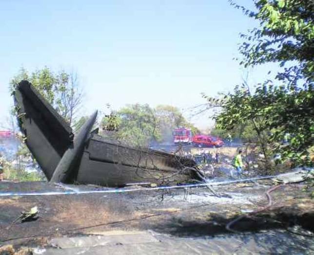 El vuelo JK5022 de Spanair no debió despegar de Barajas