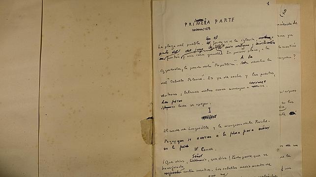 Baroja: una nueva obra ve la luz