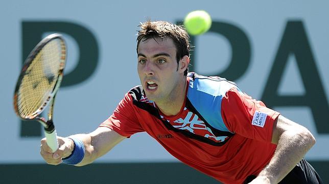 Mal arranque de los españoles en Indian Wells