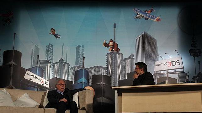 Buenafuente y Eduardo Punset, padrinos de Nintendo 3DS en España